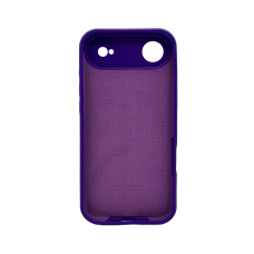 Чохол для смартфона Silicone Full Case AA Camera Protect for Apple iPhone 17 Air 22,Dark Purple