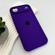 Чохол для смартфона Silicone Full Case AA Camera Protect for Apple iPhone 17 Air 22,Dark Purple