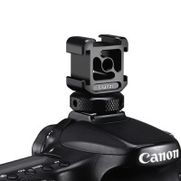 Адаптер кронштейн Ulanzi metal Triple Cold Shoe Mount (UV-2132 PT-12)
