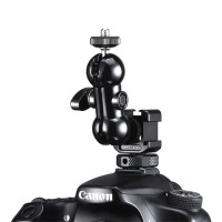 Адаптер кронштейн Ulanzi metal Triple Cold Shoe Mount (UV-2132 PT-12)