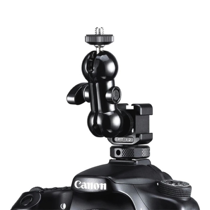 Адаптер кронштейн Ulanzi metal Triple Cold Shoe Mount (UV-2132 PT-12)