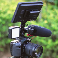 Адаптер кронштейн Ulanzi metal Triple Cold Shoe Mount (UV-2132 PT-12)