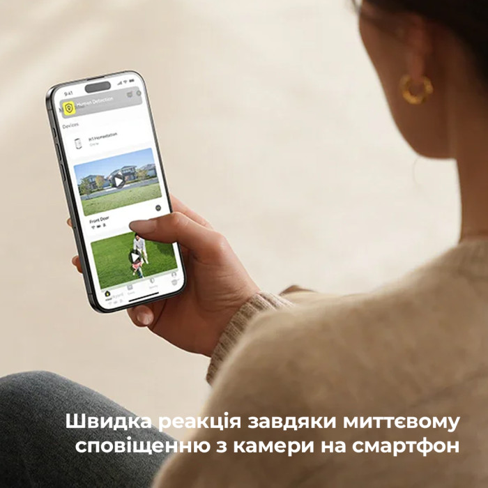 IP-камера відеоспостереження Baseus Security N1 Plus Outdoor Camera 2K 2-Cam Kit White EU