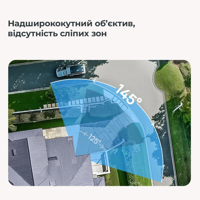 IP-камера відеоспостереження Baseus Security N1 Plus Outdoor Camera 2K 2-Cam Kit White EU