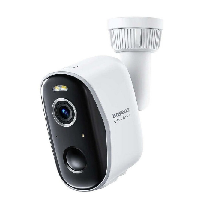 IP-камера відеоспостереження Baseus Security N1 Plus Outdoor Camera 2K 2-Cam Kit White EU