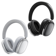 Бездротові накладні навушники ACEFAST H9 active noise cancelling wireless headset, ANC, Silver