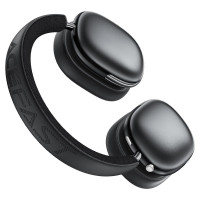 Бездротові накладні навушники ACEFAST H9 active noise cancelling wireless headset, ANC, Gray