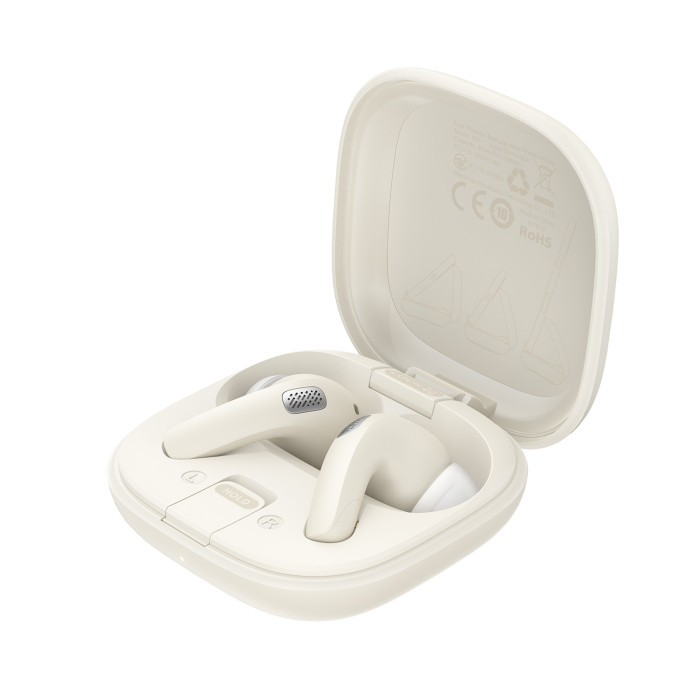 Бездротові навушники TWS ACEFAST W4, IPX4, Khaki
