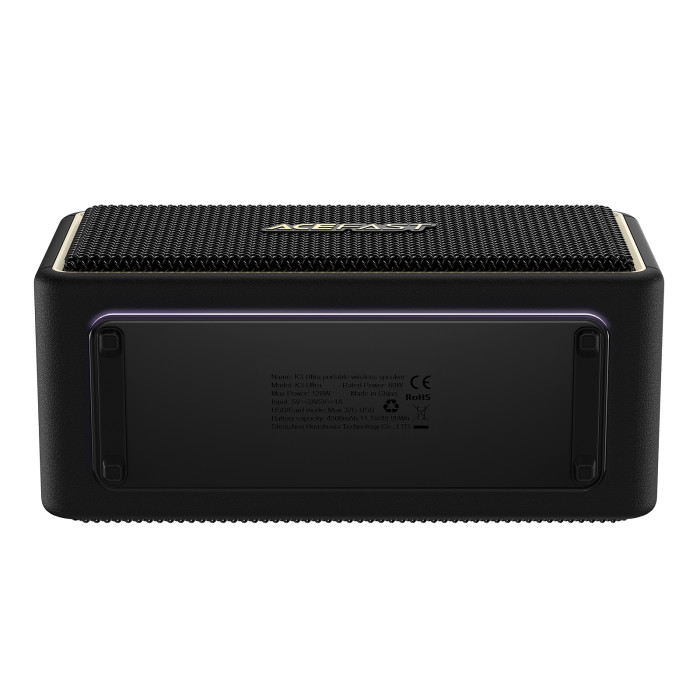 Портативна колонка ACEFAST K3 Ultra, 60W, IPX6, Black