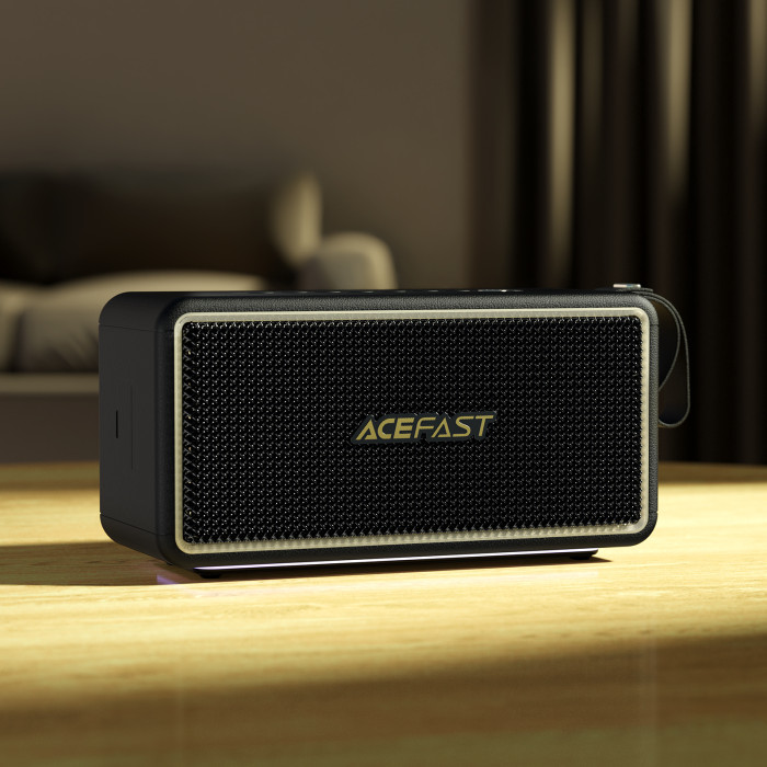 Портативна колонка ACEFAST K3 Ultra, 60W, IPX6, Black
