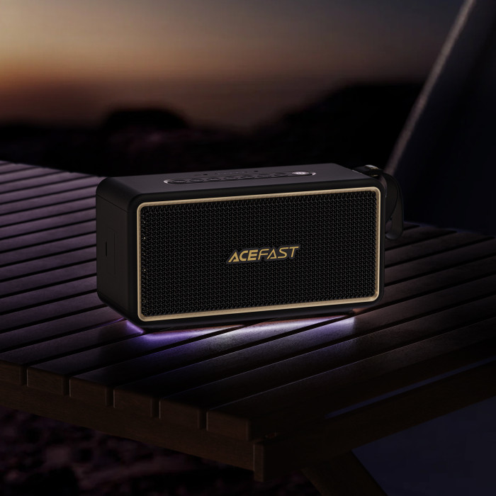 Портативна колонка ACEFAST K3 Ultra, 60W, IPX6, Black