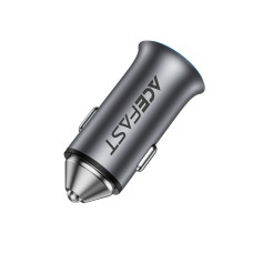 Автомобільний зарядний пристрій ACEFAST B16 95W (USB-A+USB-C) dual port metal car charger