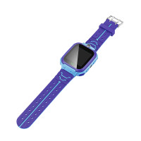 Дитячий смарт-годинник HOCO Y105 36mm. 400 mAh children phone watch Blue