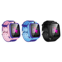 Дитячий смарт-годинник HOCO Y105 36mm. 400 mAh children phone watch Blue