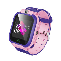 Дитячий смарт-годинник HOCO Y105 36mm. 400 mAh children phone watch Pink