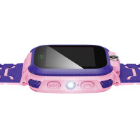 Дитячий смарт-годинник HOCO Y105 36mm. 400 mAh children phone watch Pink
