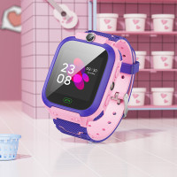 Дитячий смарт-годинник HOCO Y105 36mm. 400 mAh children phone watch Pink
