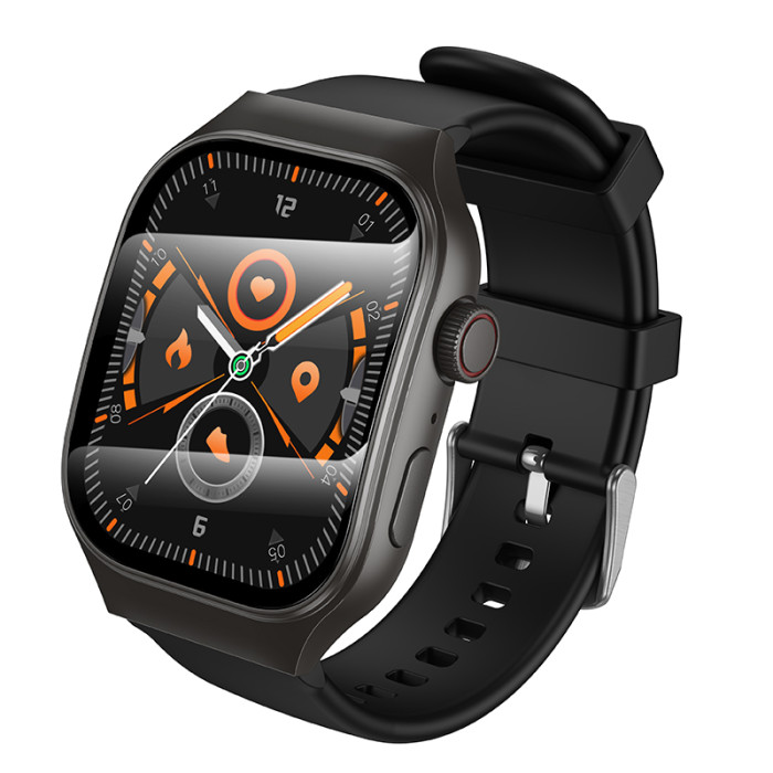 Смарт-годинник HOCO Y33 51mm. 200 mAh. Smart sports watch (call version) Black