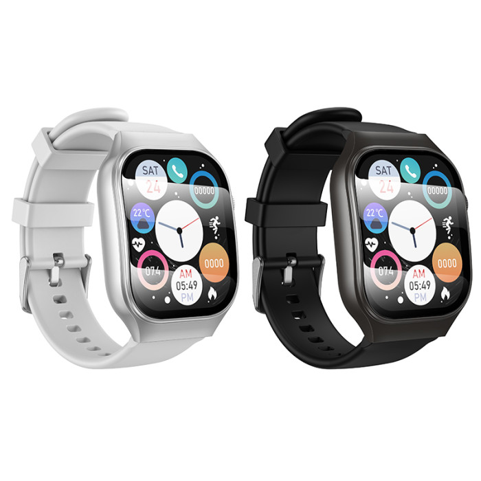 Смарт-годинник HOCO Y33 51mm. 200 mAh. Smart sports watch (call version) Black