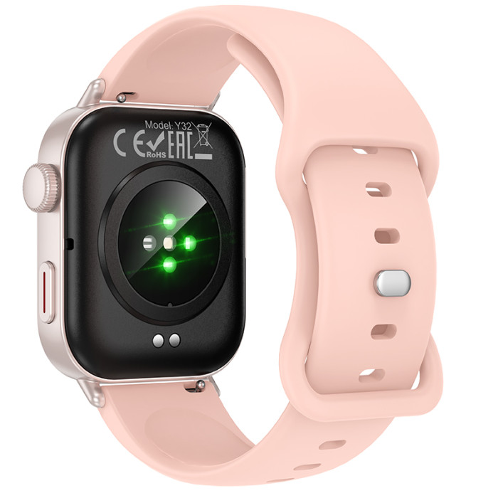 Смарт-годинник HOCO Y32 44mm. 225 mAh. IP67 Smart sports watch(call version)