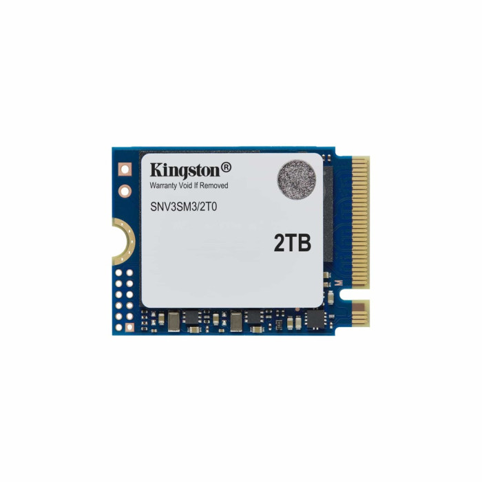 Накопичувач SSD M.2 Kingston NV3 2000GB NVMe 2230 PCIe 4.0 x4 3D NAND