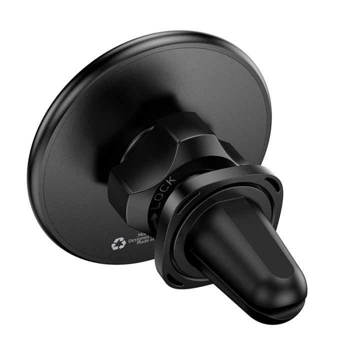 Автотримач для телефона BOROFONE BH135 Parker ring magnetic car holder(air outlet)