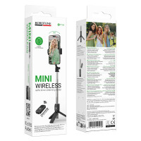 Селфі-трипод BOROFONE BY14 Graceful mini live broadcast holder Black