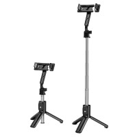 Селфі-трипод BOROFONE BY14 Graceful mini live broadcast holder Black