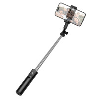 Селфі-трипод BOROFONE BY14 Graceful mini live broadcast holder Black