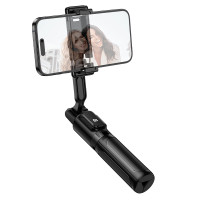 Селфі-трипод BOROFONE BY14 Graceful mini live broadcast holder Black