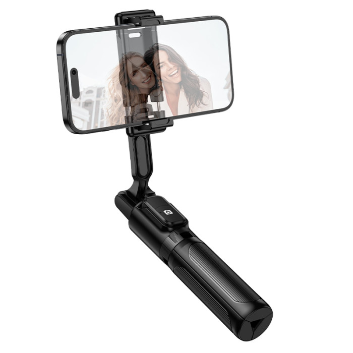 Селфі-трипод BOROFONE BY14 Graceful mini live broadcast holder Black