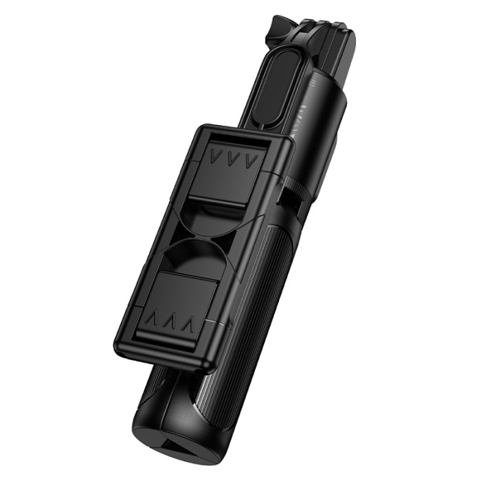 Селфі-трипод BOROFONE BY14 Graceful mini live broadcast holder Black