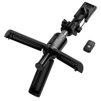Селфі-трипод BOROFONE BY14 Graceful mini live broadcast holder Black