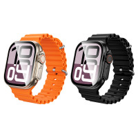 Смарт-годинник BOROFONE BD14 Ultra 51mm. 180 mAh. Smart sports watch(call version) Titanium Gold