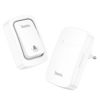 Дзвінок HOCO HI26 self-powered wireless doorbell (EU)