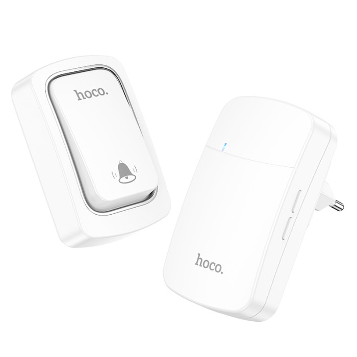 Дзвінок HOCO HI26 self-powered wireless doorbell (EU)