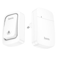 Дзвінок HOCO HI26 self-powered wireless doorbell (EU)