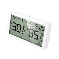 Термогігрометр HOCO HX42 indoor electronic alarm clock thermometer and hygrometer