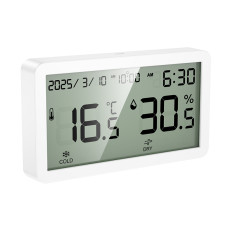 Термогігрометр HOCO HX42 indoor electronic alarm clock thermometer and hygrometer