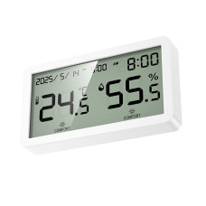 Термогігрометр HOCO HX42 indoor electronic alarm clock thermometer and hygrometer