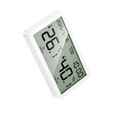 Термогігрометр HOCO HX42 indoor electronic alarm clock thermometer and hygrometer