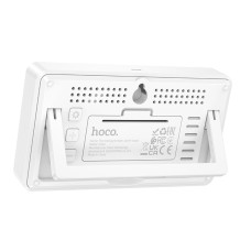 Термогігрометр HOCO HX42 indoor electronic alarm clock thermometer and hygrometer