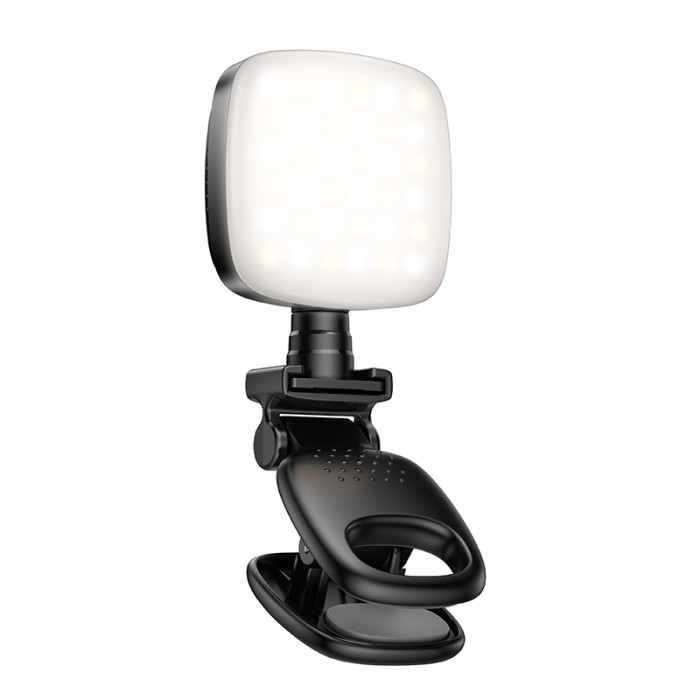 Накамерна лампа HOCO K28 Beauty mini fill light Blck