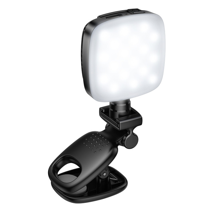 Накамерна лампа HOCO K28 Beauty mini fill light Blck