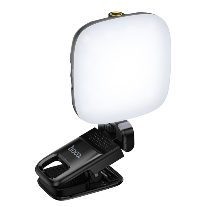 Накамерна лампа HOCO K29 Wonder fill light Black