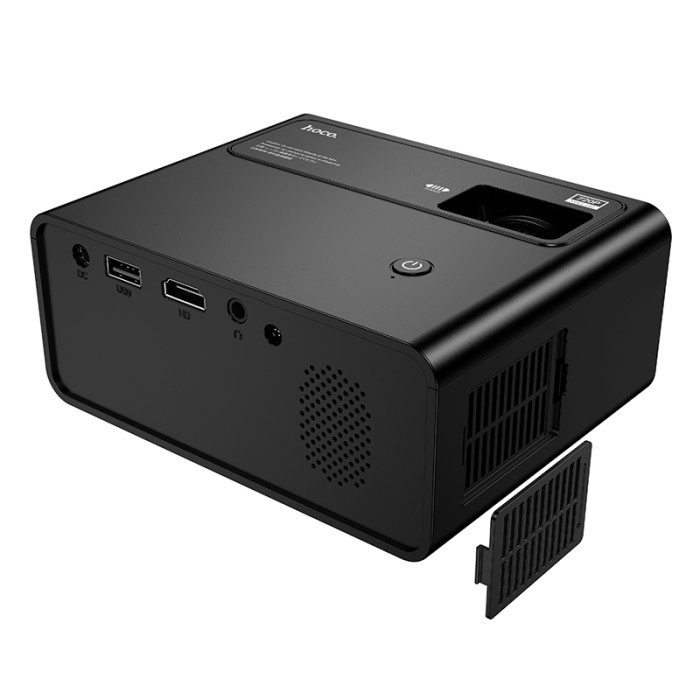 Проектор HOCO DT6 wireless projector (720P same screen version) (EU)