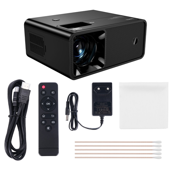 Проектор HOCO DT6 wireless projector (720P same screen version) (EU)