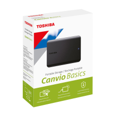 Зовнішній жорсткий диск PHD External 2.5'' Toshiba  USB 3.2 Gen.1 Canvio Basics 2Tb Black