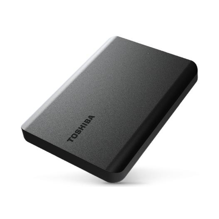 Зовнішній жорсткий диск PHD External 2.5'' Toshiba USB 3.2 Gen.1 Canvio Basics 2Tb Black