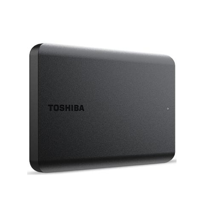 Зовнішній жорсткий диск PHD External 2.5'' Toshiba USB 3.2 Gen.1 Canvio Basics 2Tb Black